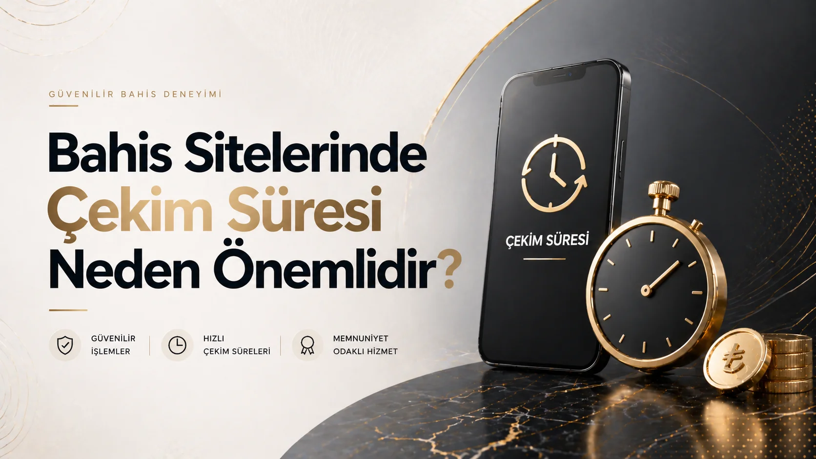 Bahis Sitelerinde Çekim Süresi Neden Önemlidir?