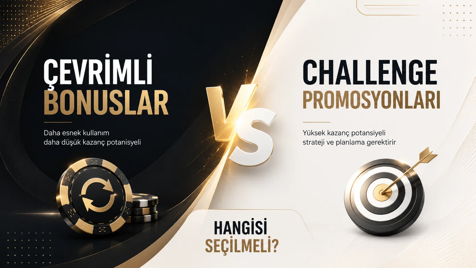 Çevrimli Bonuslar mı, Challenge Promosyonları mı? Hangisi Seçilmeli?